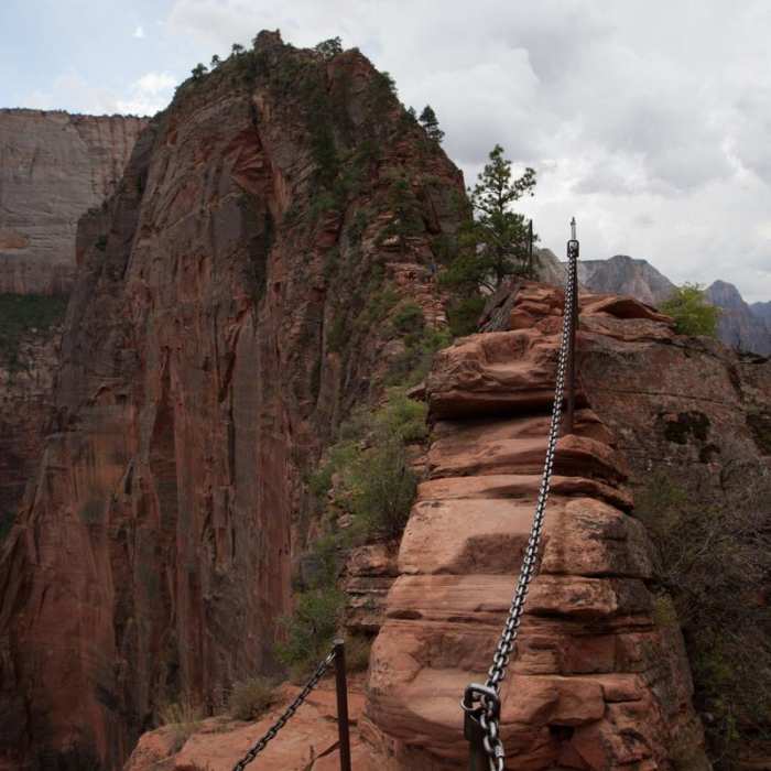 Near Angels Landing Hike
