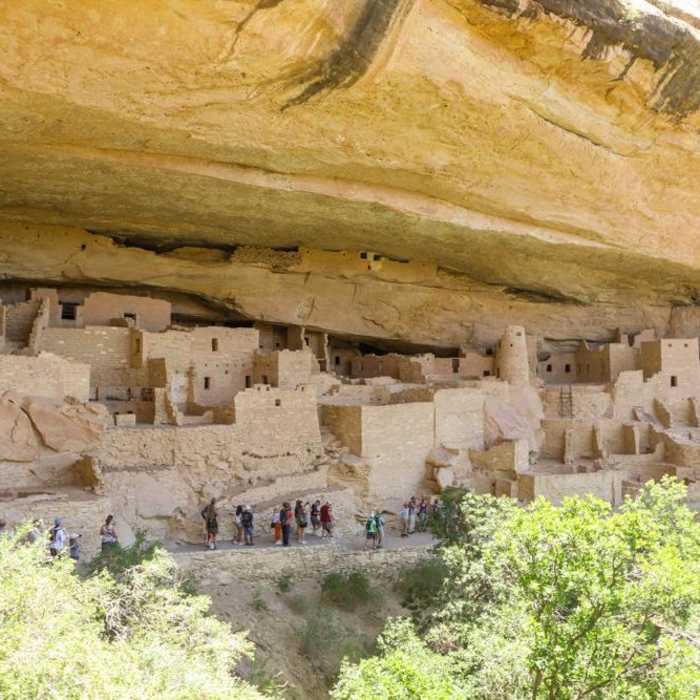 Near Cliff Palace