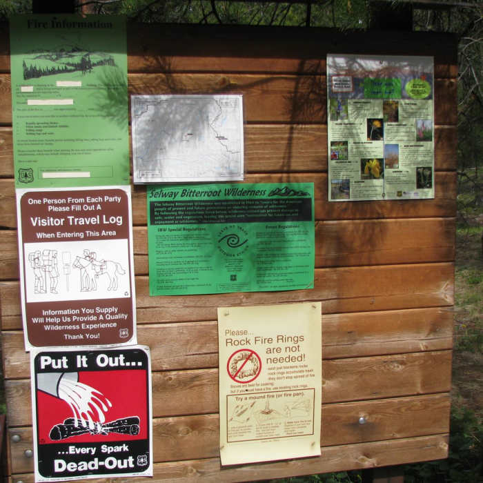 Near Boulder Creek Falls