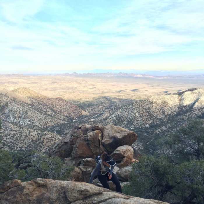 Near New York Peak via Keystone Canyon Near New York Peak via Keystone Canyon