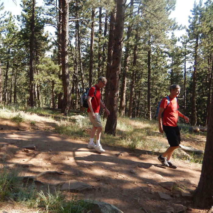 Near First-Second Flatiron Trail