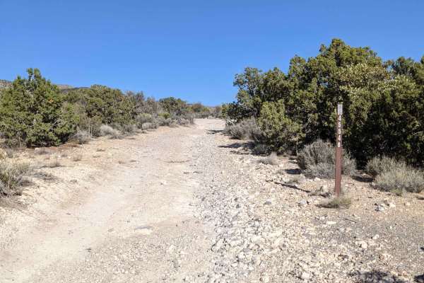 Pahrump to Mountain Springs
