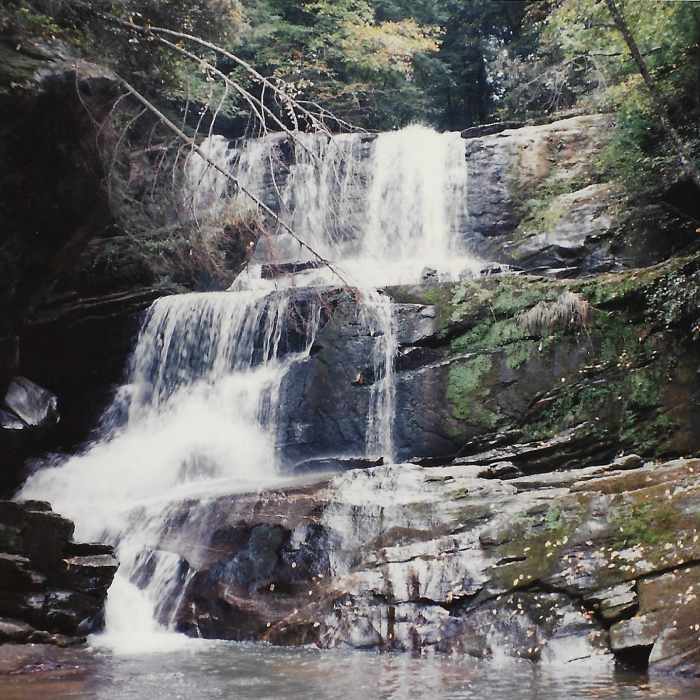 Near Little Bradley Falls Trail