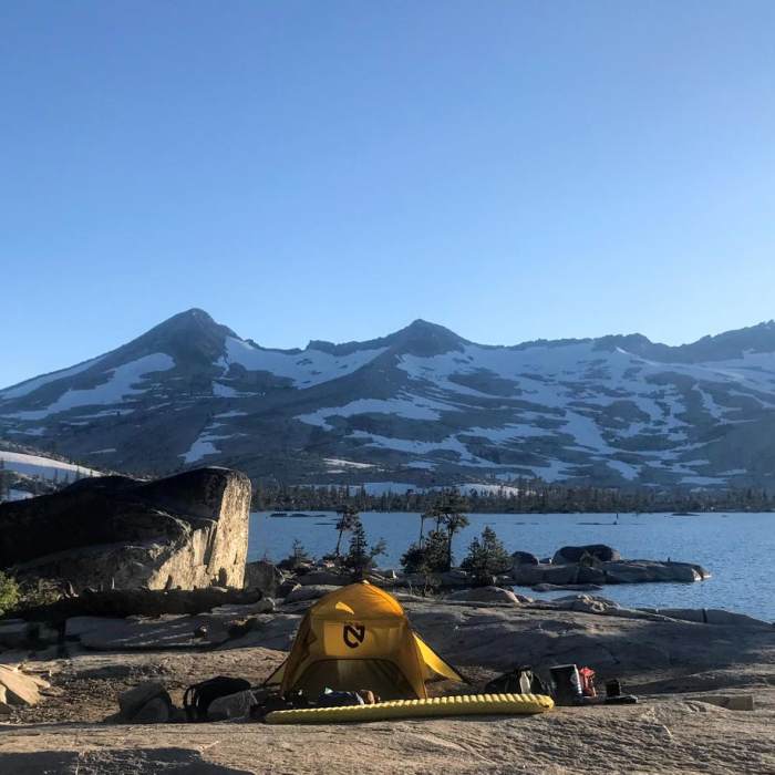 Near Tahoe Rim Trail: Echo Lake to Barker Pass