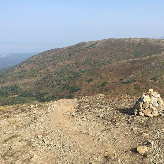 Near Baldy-Blacktail Hike