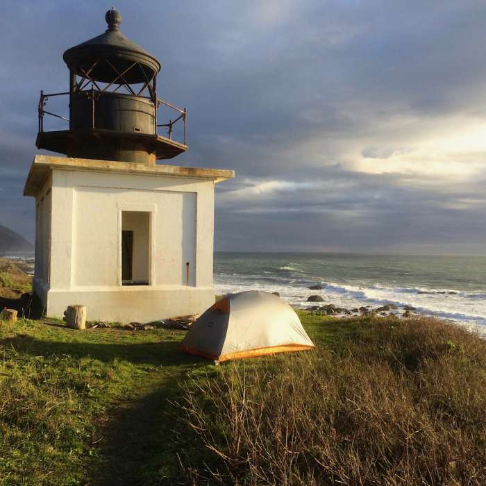 Near Lost Coast Trail: North (Mattole - Black Sands Beach)