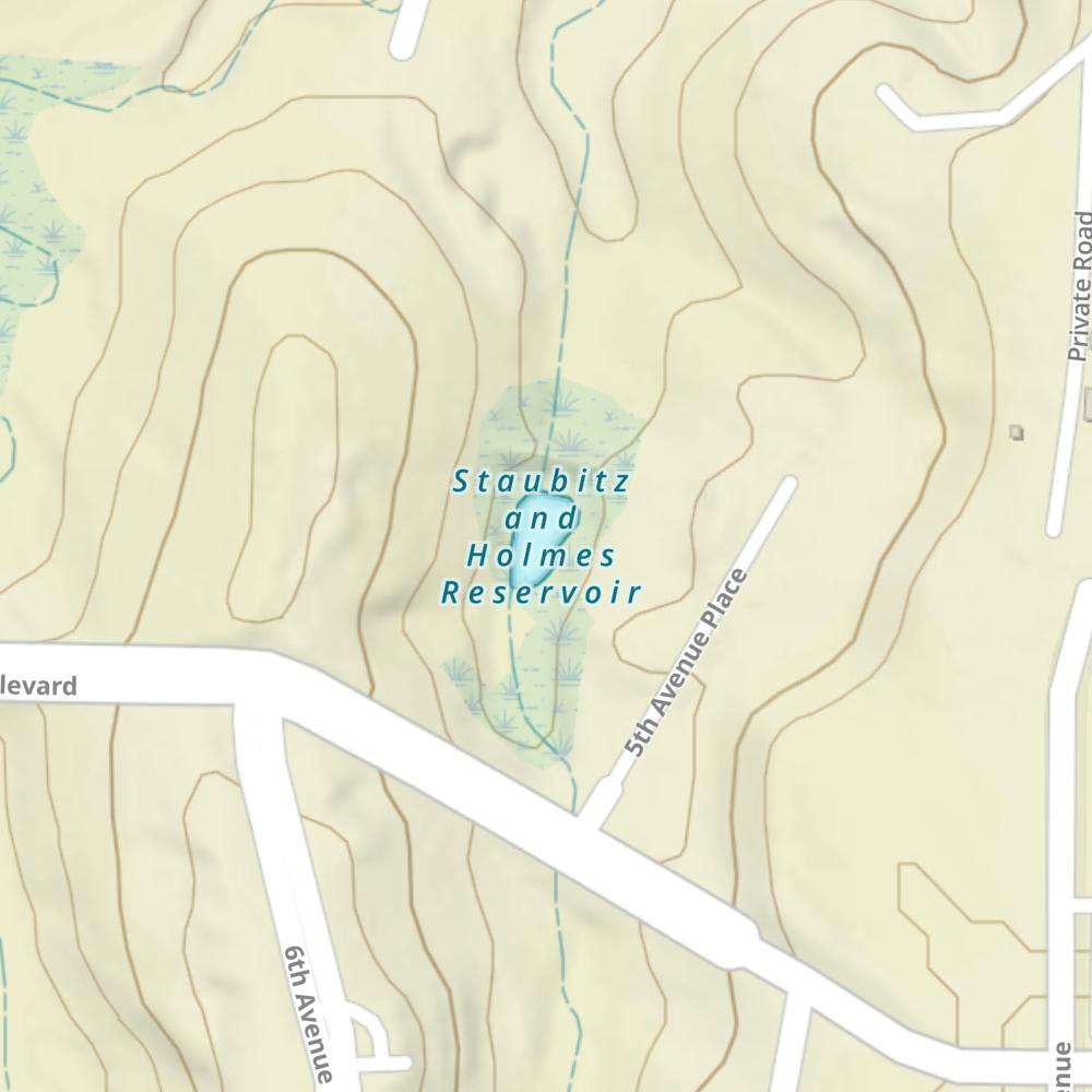 Staubitz and Holmes Reservoir photo