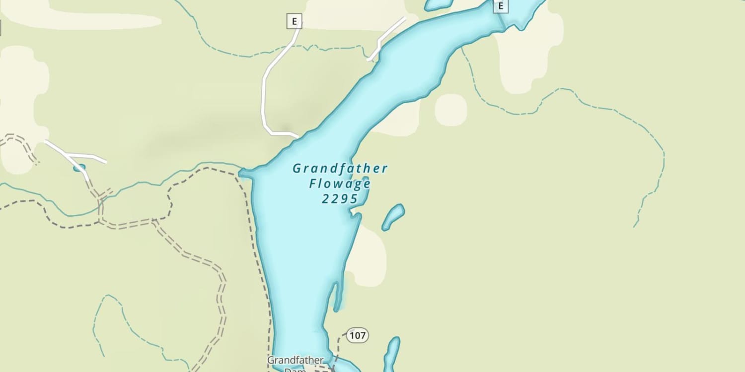 Grandfather Flowage 2295