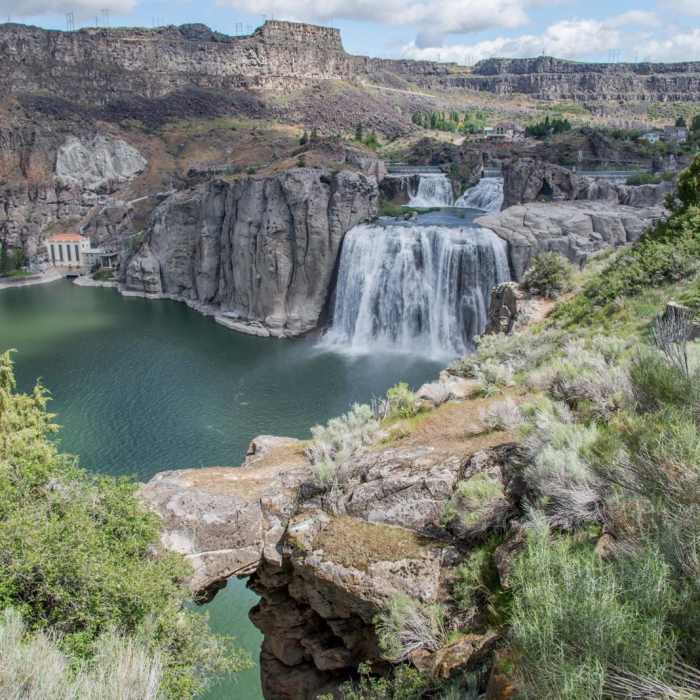 Near Shoshone Falls Near Shoshone Falls