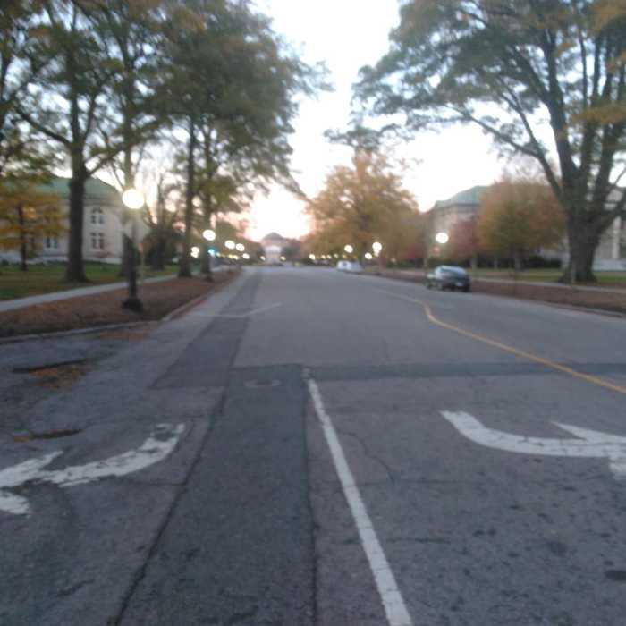 Near Duke East Campus Loop