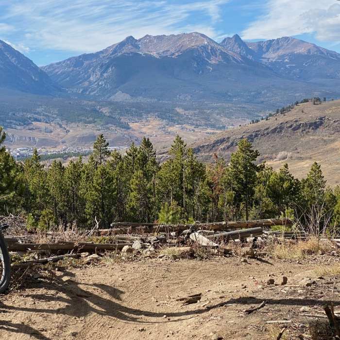 Near Tenderfoot Trail