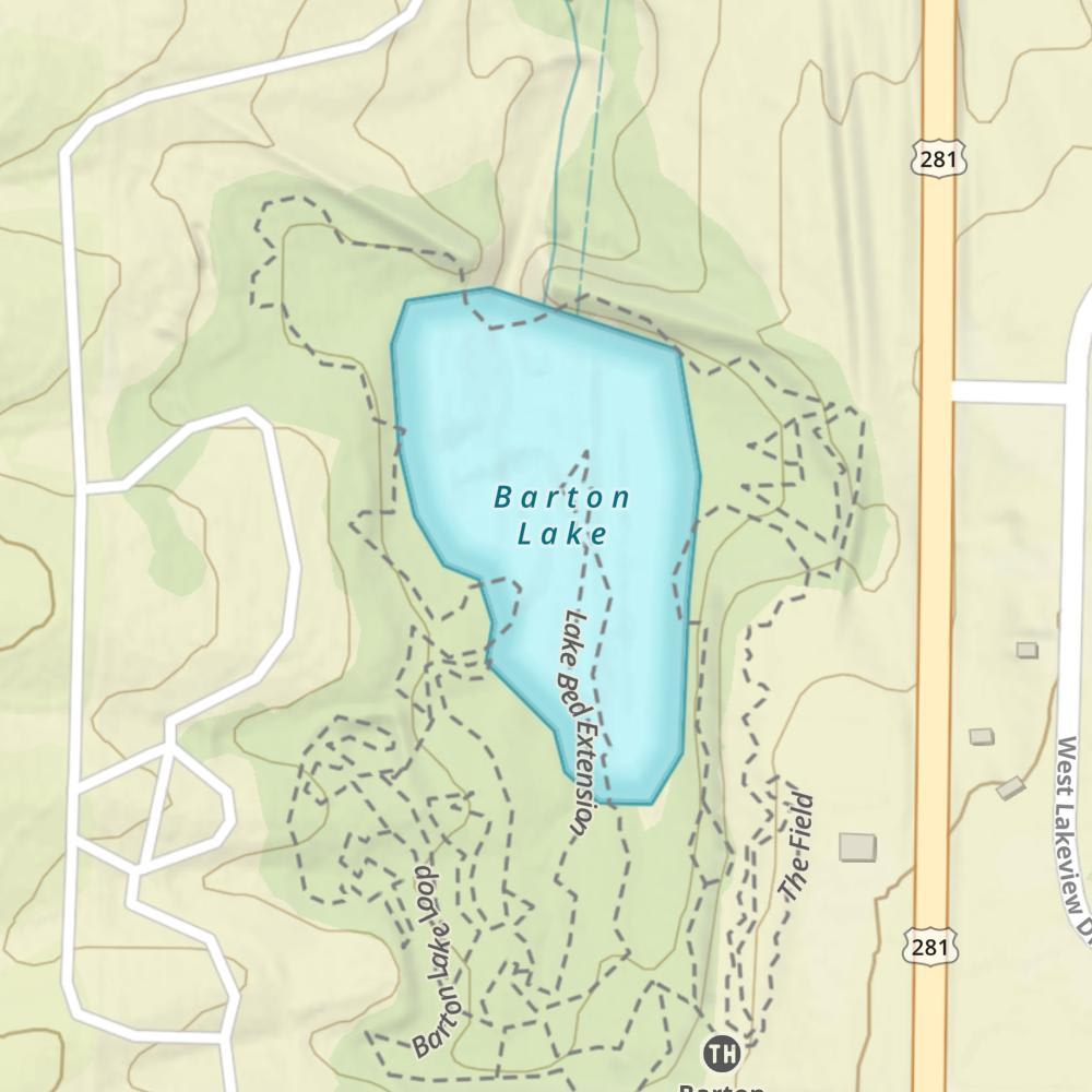 Barton Lake photo