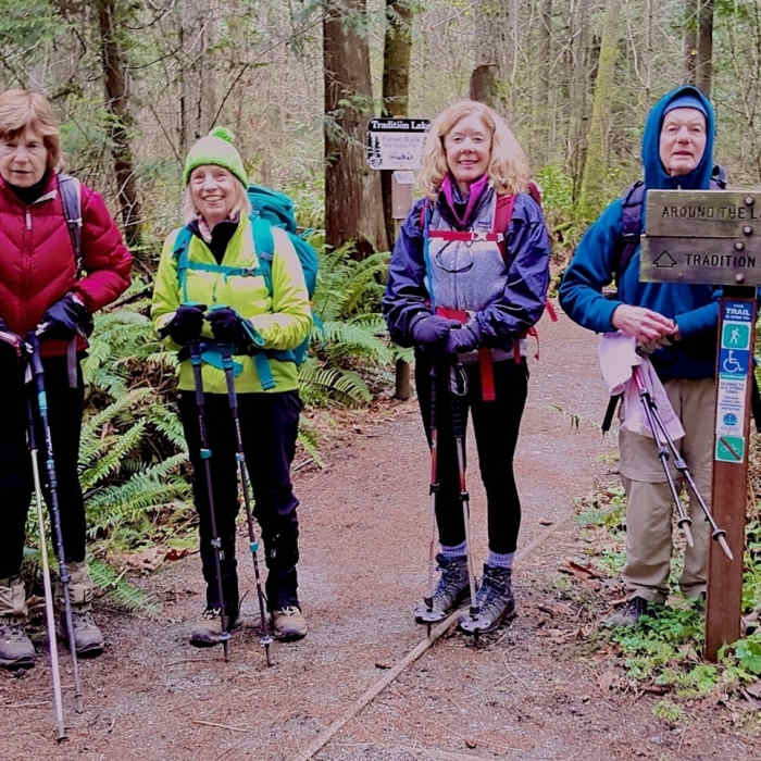 Near West Tiger 3 Trail