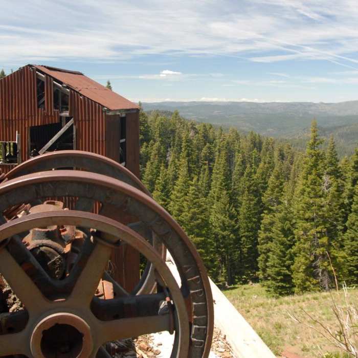 Near Lookout Mountain + Mother Lode Mine