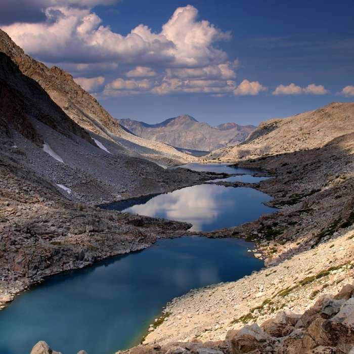 Near Lamarck Col