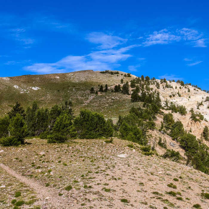 Near Stansbury Traverse