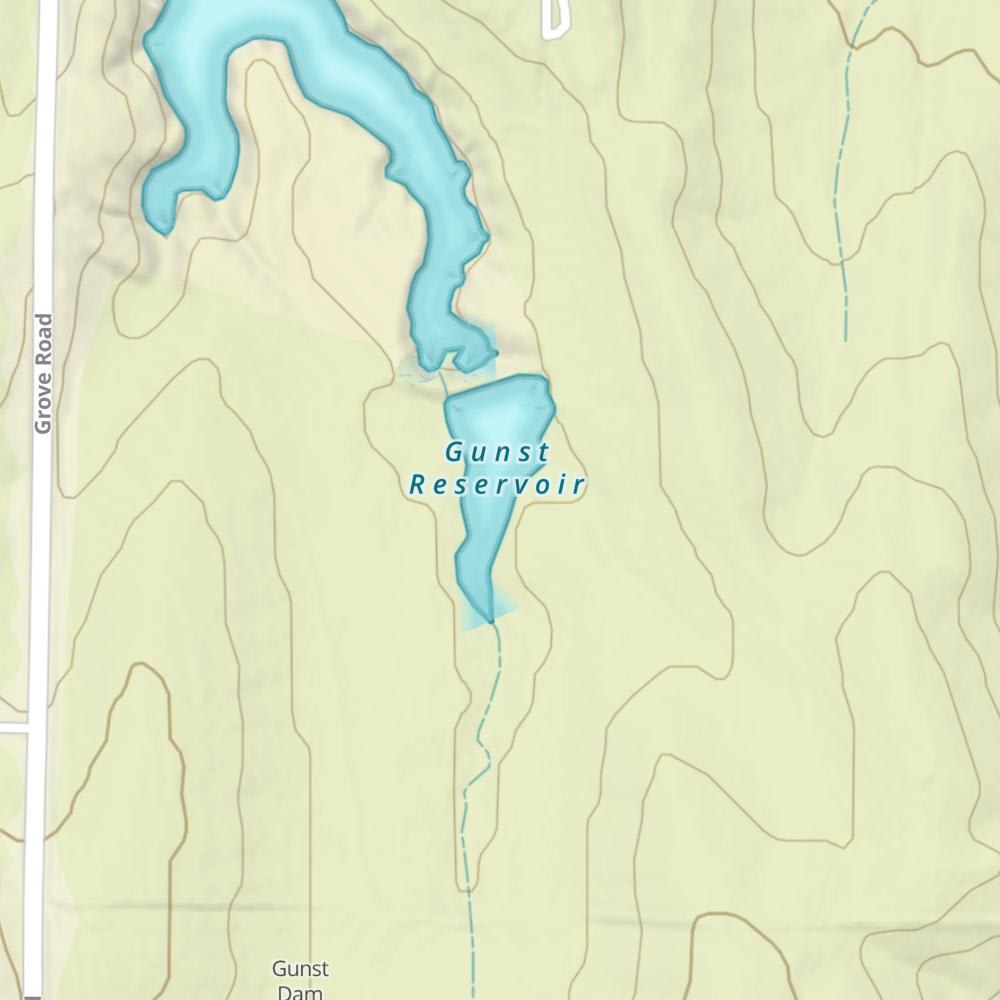 Gunst Reservoir photo