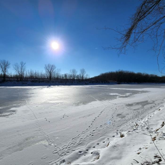 Near Lower Nine Mile Creek Trail
