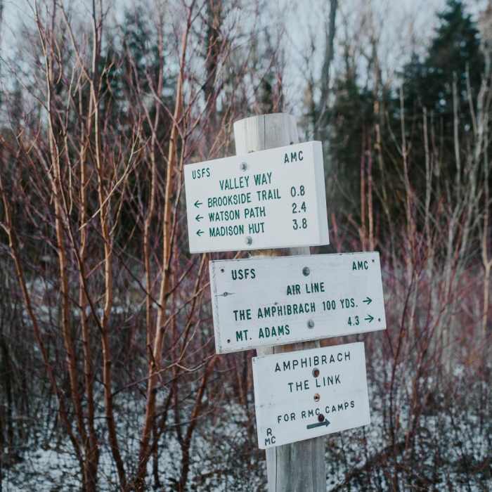 Near Mount Madison Near Mount Madison