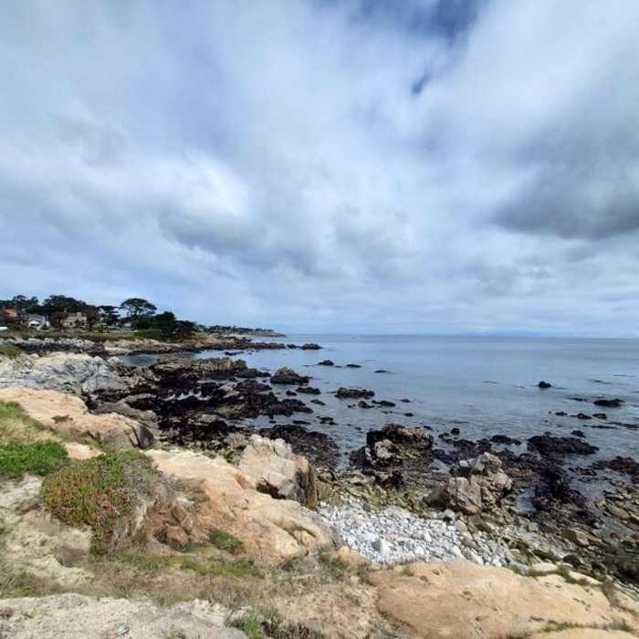 Near Monterey Bay Coastal Recreation Trail