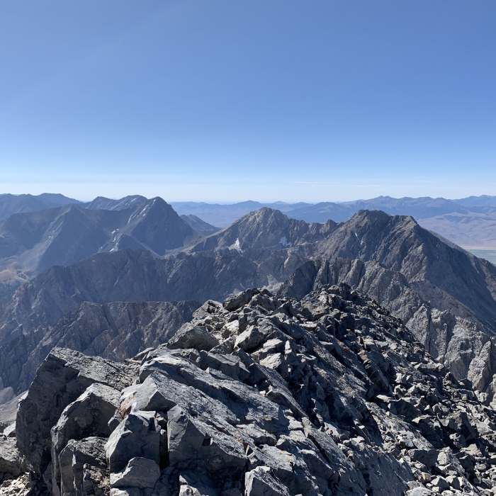 Near Mt. Borah
