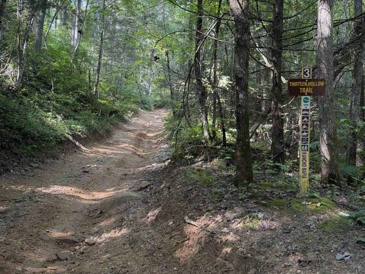 Thirteen Hollow Trail 3   trail photo