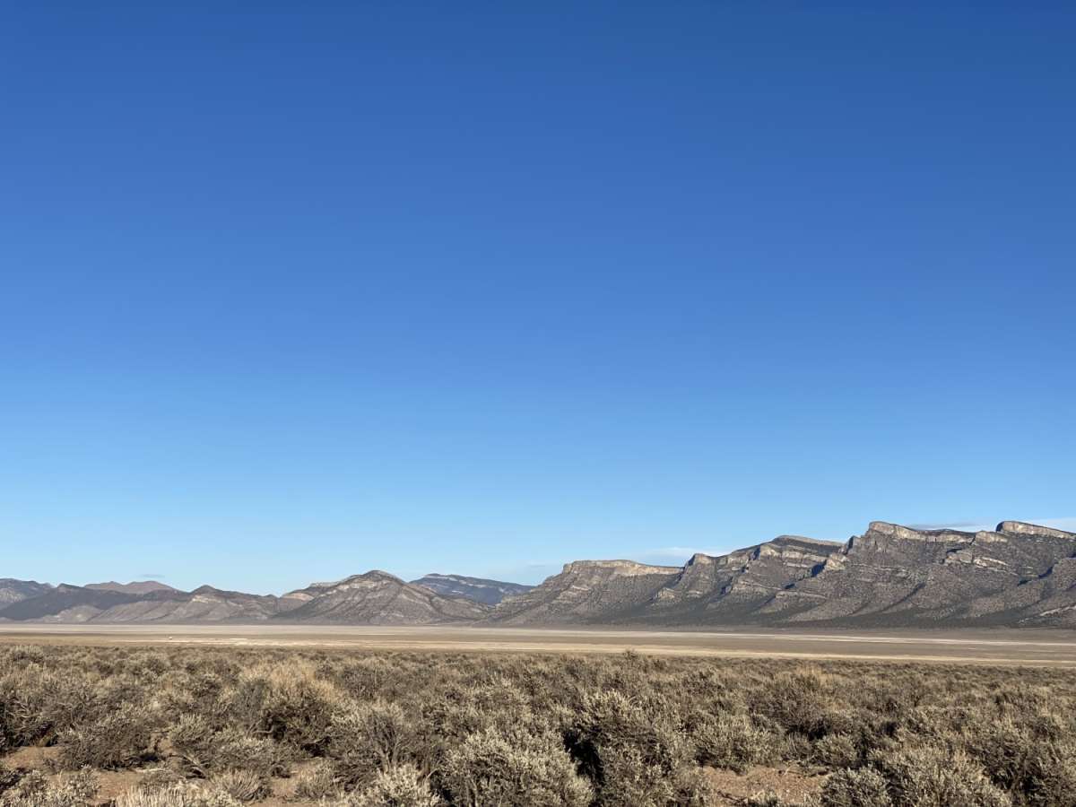 Cave Valley Dry Lake Bed Crossing photo 6