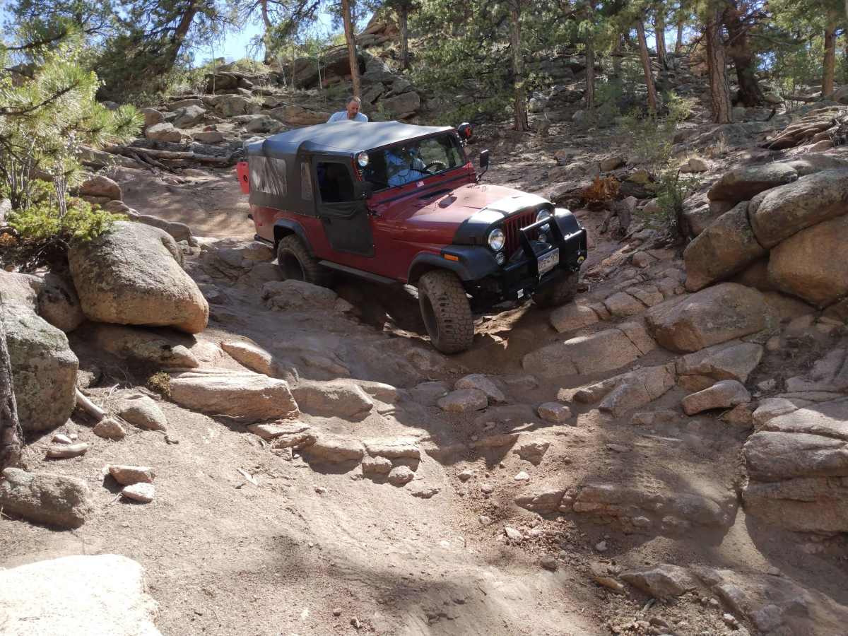 Box Canyon - FS 204 trail photo