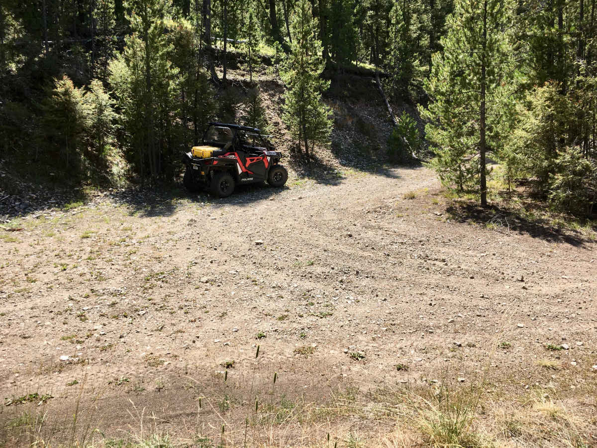 Queen - Agency ATV Route trail photo