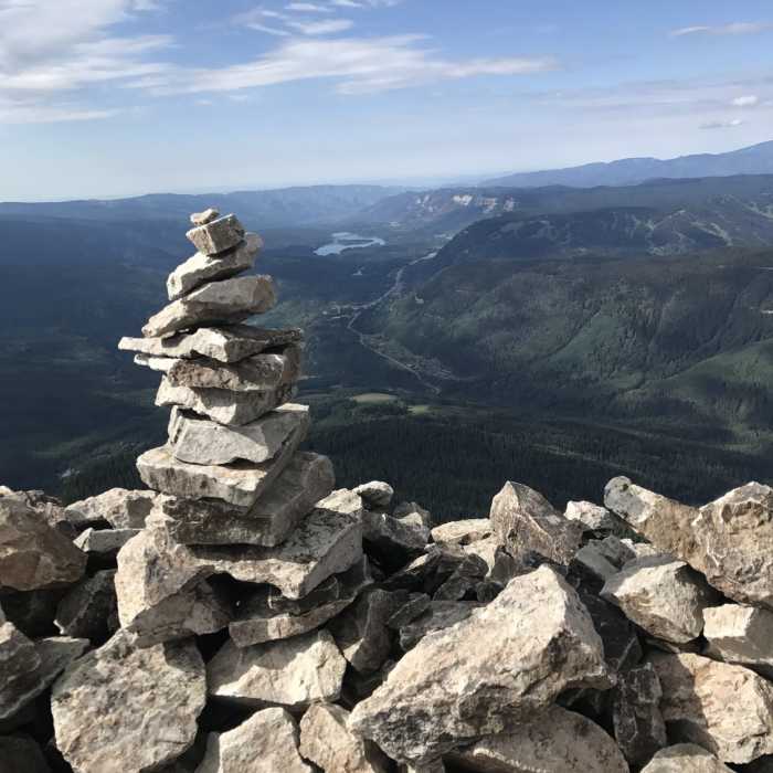Near Engineer Mountain Summit