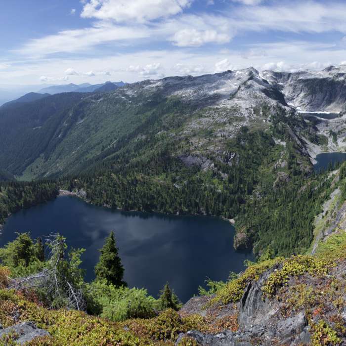 Near Trappers Peak