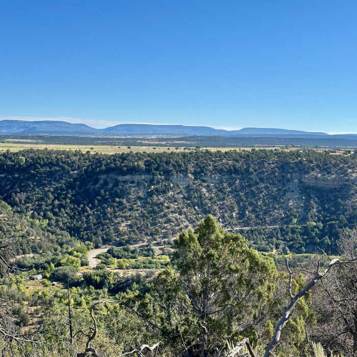 Near Buttermilk Loop