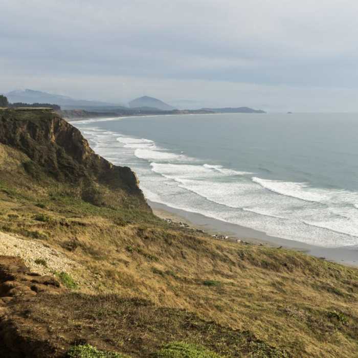 Near Cape Blanco Shore Trail