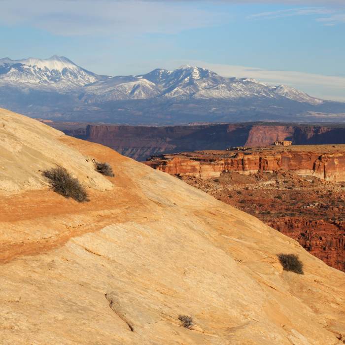 Near Lathrop Canyon Trail
