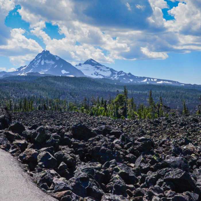 Near Lava River National Recreation Trail