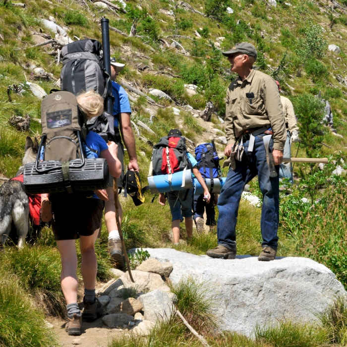 Near Hum Lake Out and Back