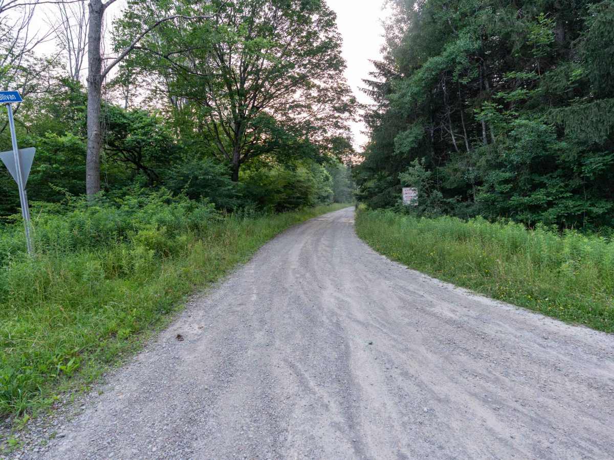 Sullivan Road trail photo