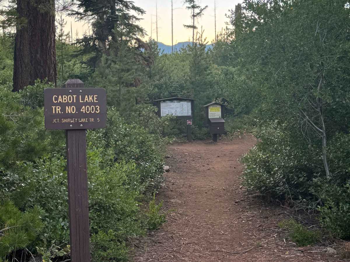 Cabot Lake Trail photo 2