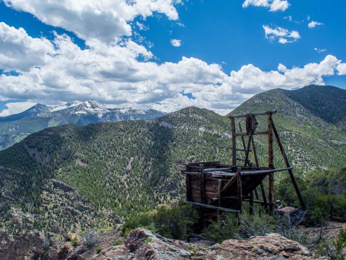 Oro Del Rey Mine and Goshute Canyon photo 3