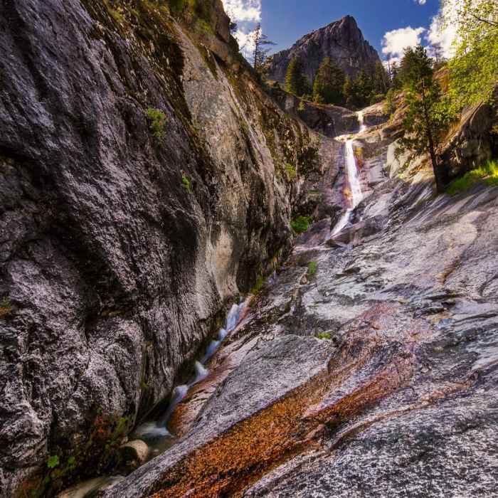 Near Root Creek Falls