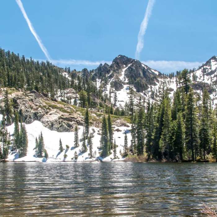 Near Tamrack Lakes Hike