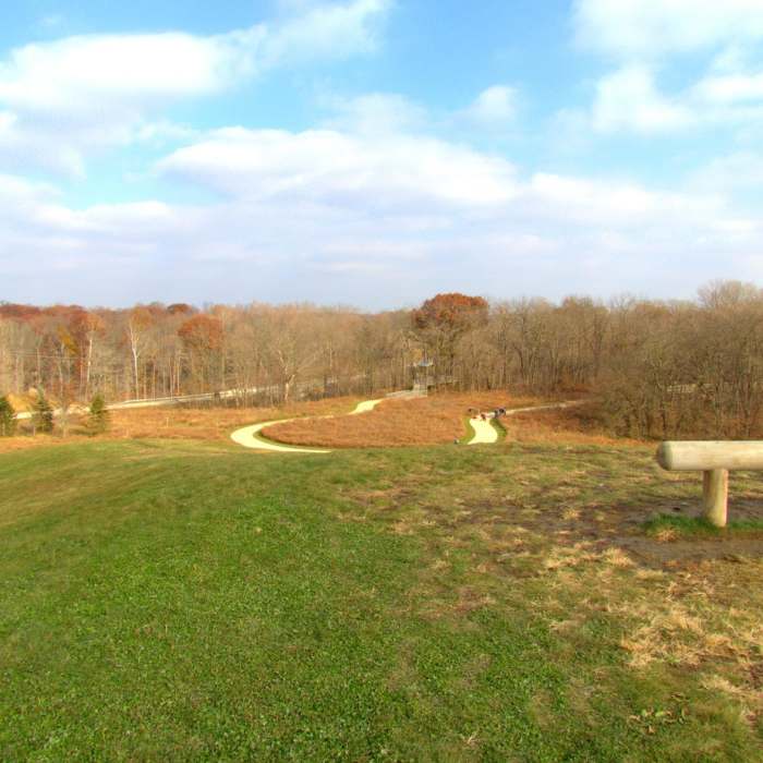 Near Flat Fork Creek Park Nature Trail Near Flat Fork Creek Park Nature Trail