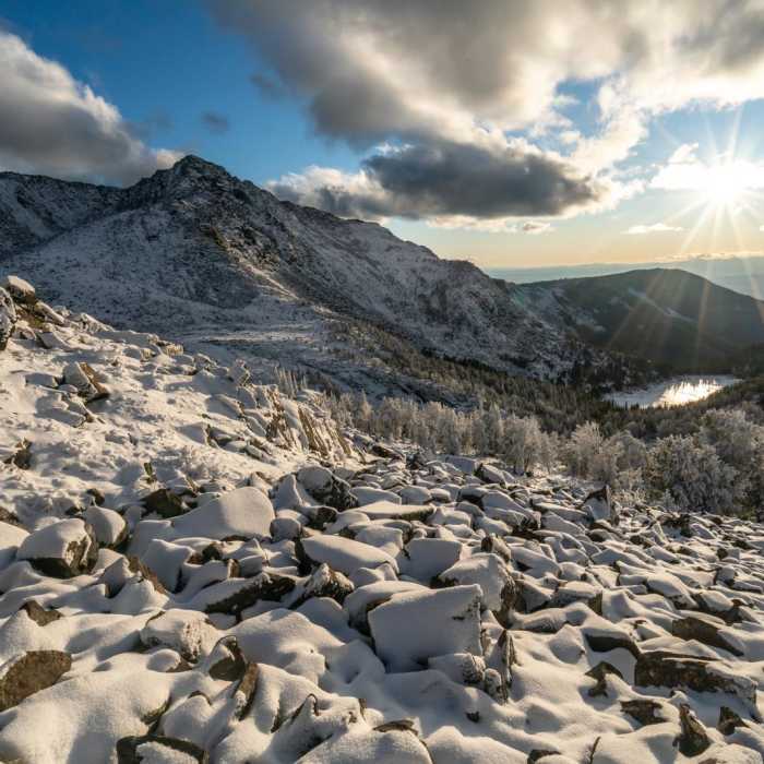 Near Leggat Mountain