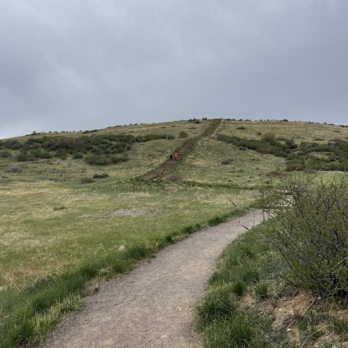 Near Rosie Rueter Trail and Incline Challenge
