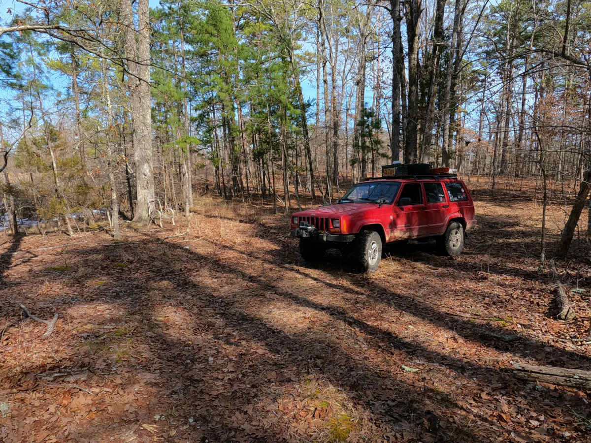 Tucker Road - FS 4099 trail photo