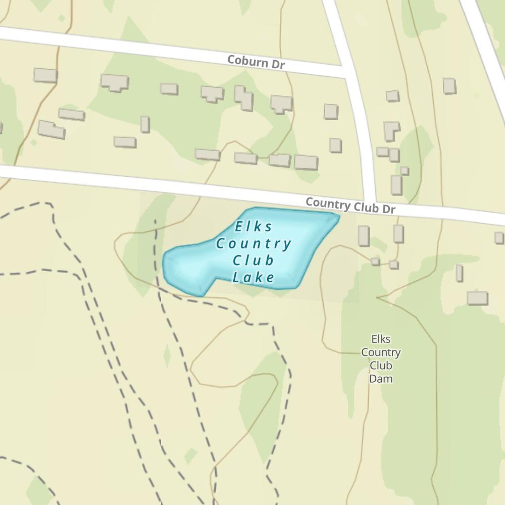 Elks Country Club Lake