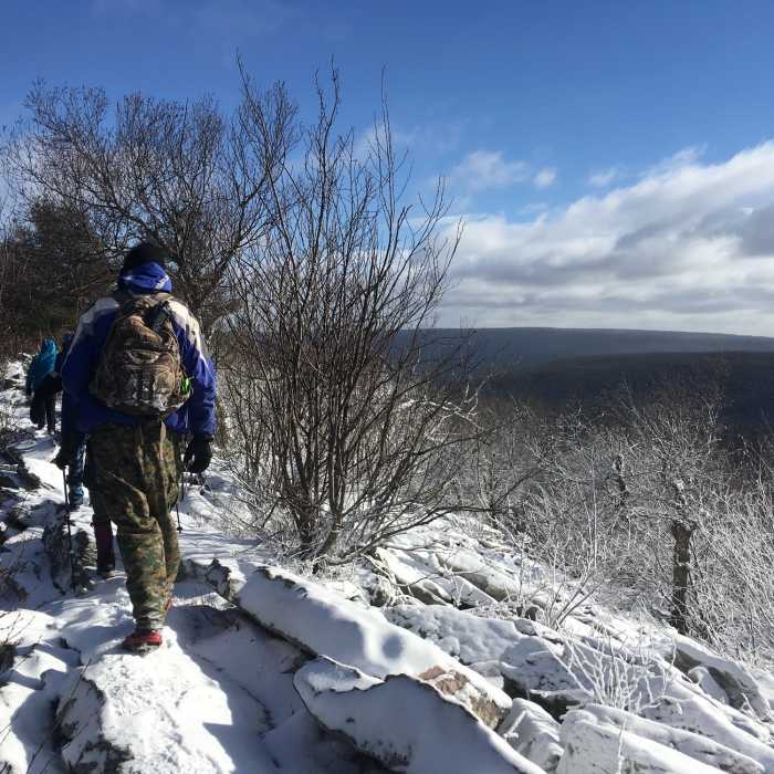 Near Jackson Trail - Mid State Trail Loop