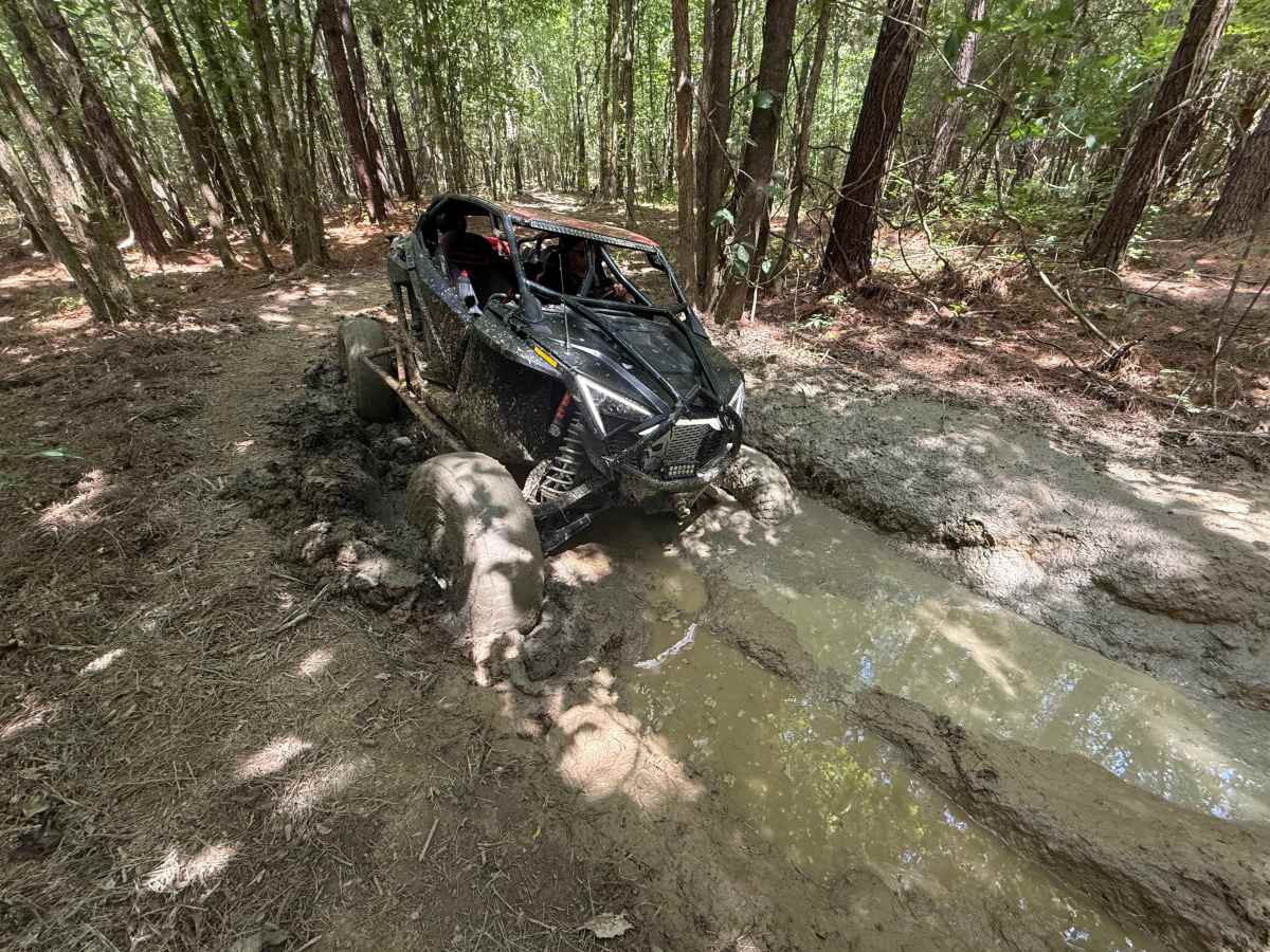 311 Mud trail photo