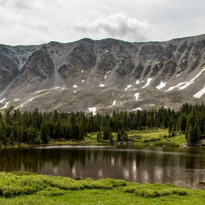 Near Ptarmigan Lake Trail
