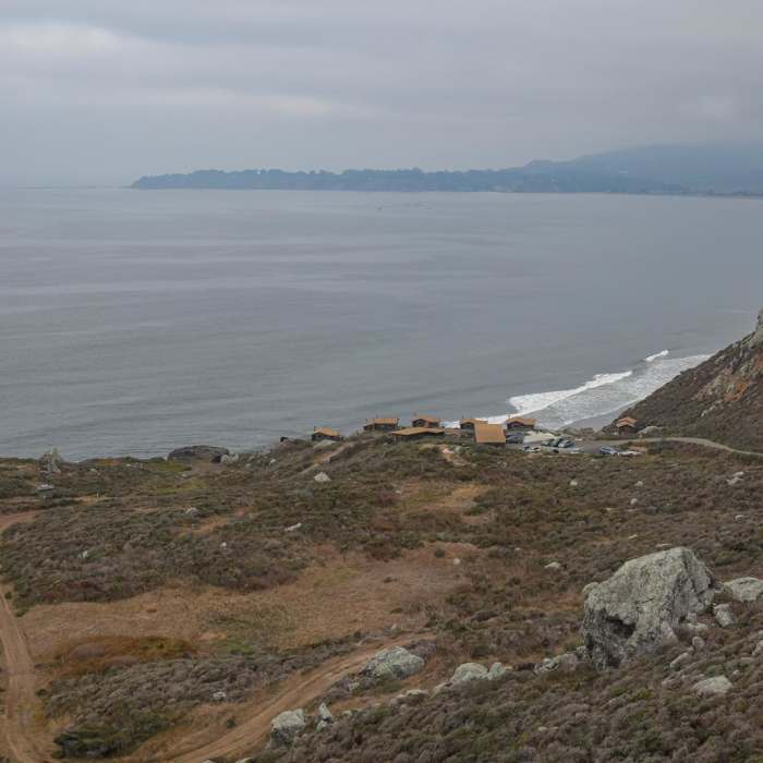 Near Rocky Point Trail